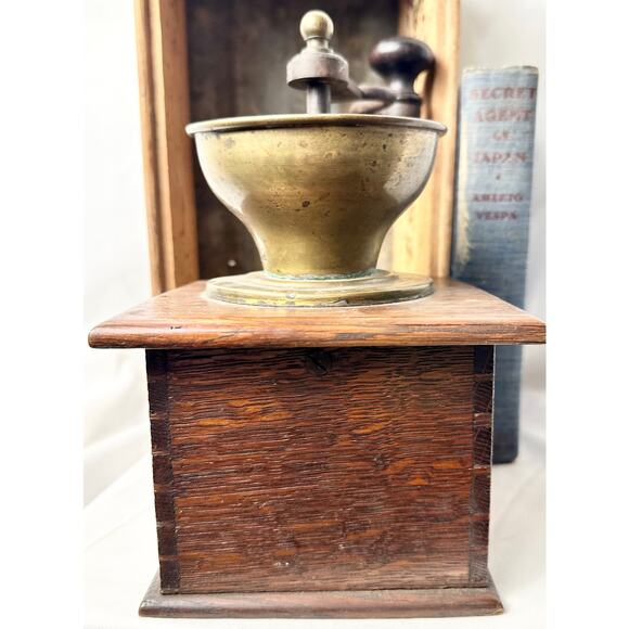 Antique Coffee Grinder - Picture 7 of 10